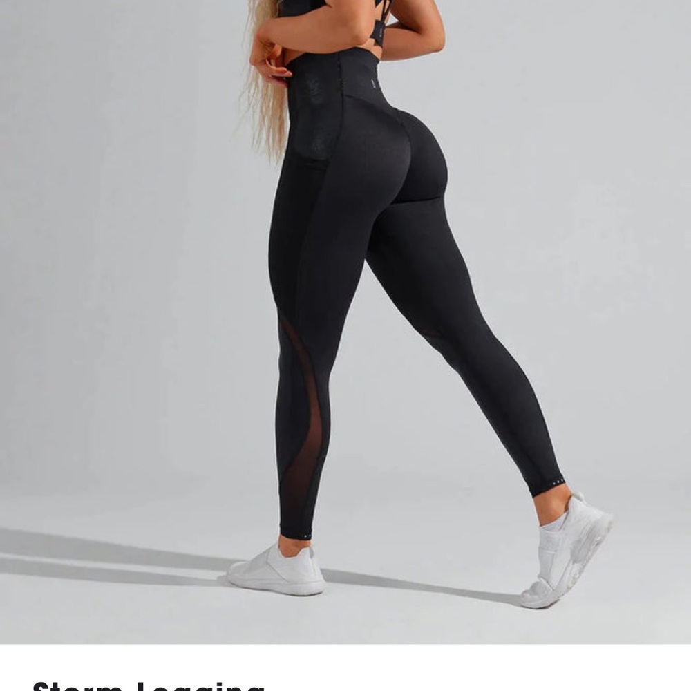 Buffbunny leggings storm collection